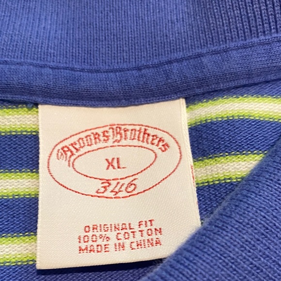 Brooks Brothers Short Sleeve Polo Shirt - Picture 2 of 2